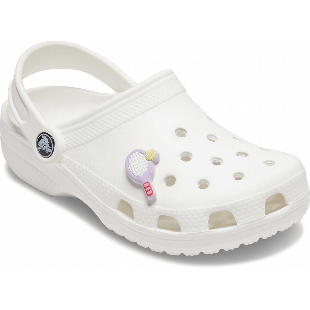 Clips Jibbitz Crocs Tennis Racket Homme Multicolore | France 1107GSOL